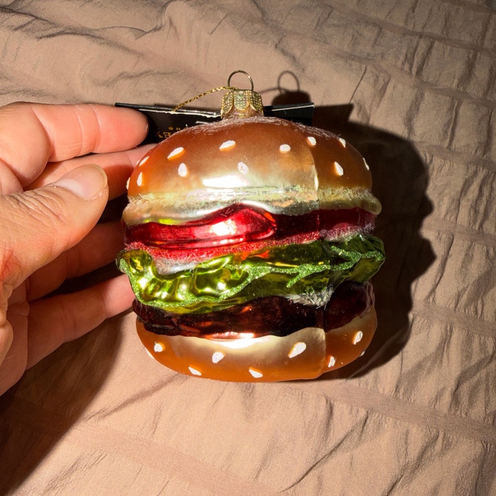 Stanley Colorful Burger Ornament